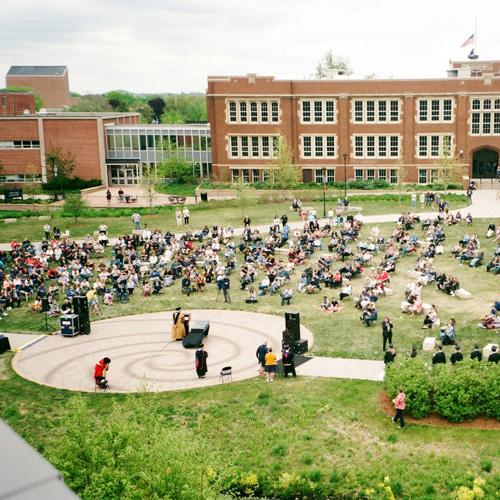 Photo of student graduation at Harvard